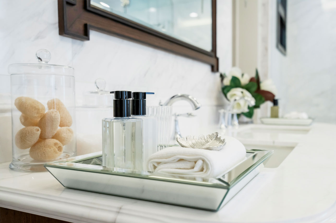 Bathrooms with Subway Tile.
