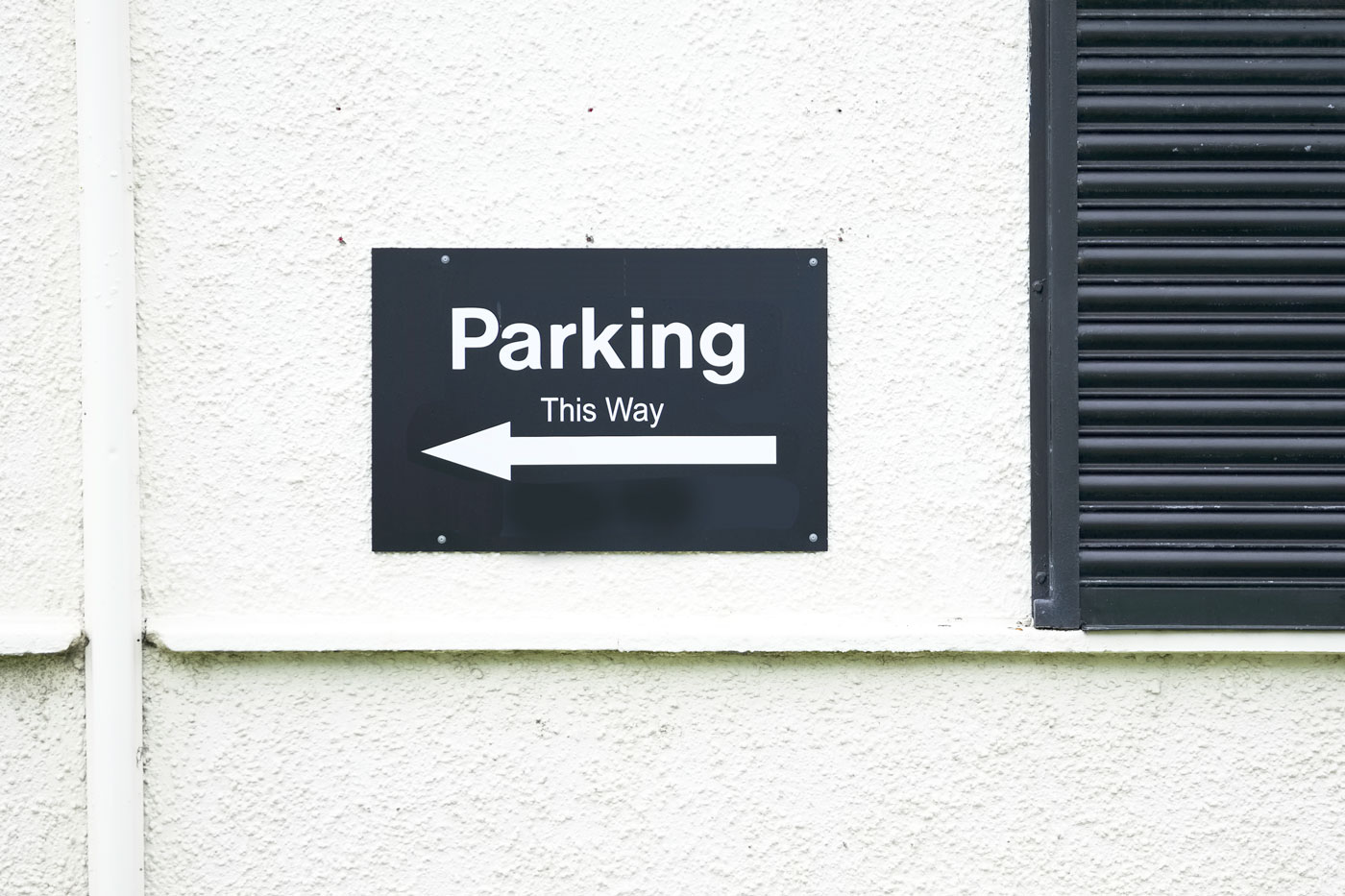 Private Parking.