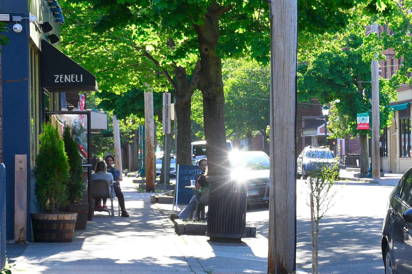 Walk to Great Restaurants.